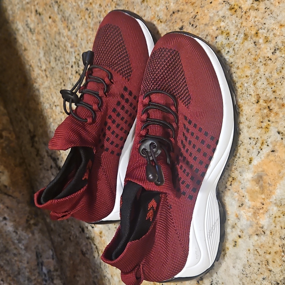 Comfort Wear Ortho Stretch Cushion Shoes